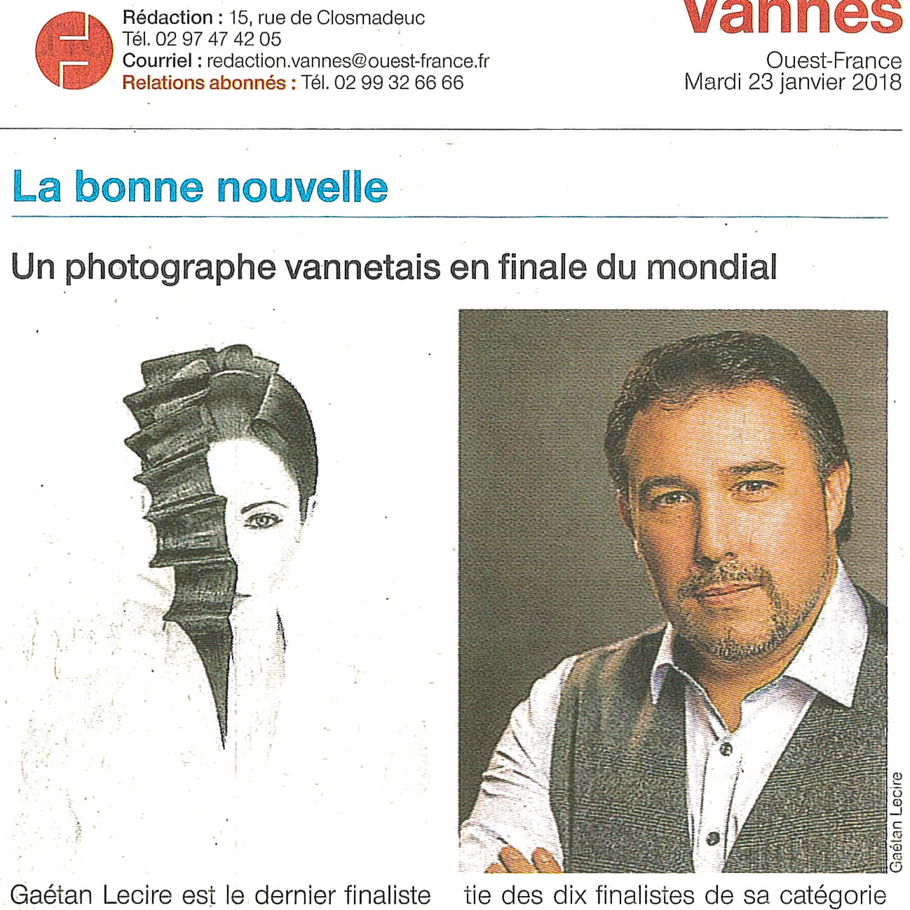 Photo © Gaetan Lecire