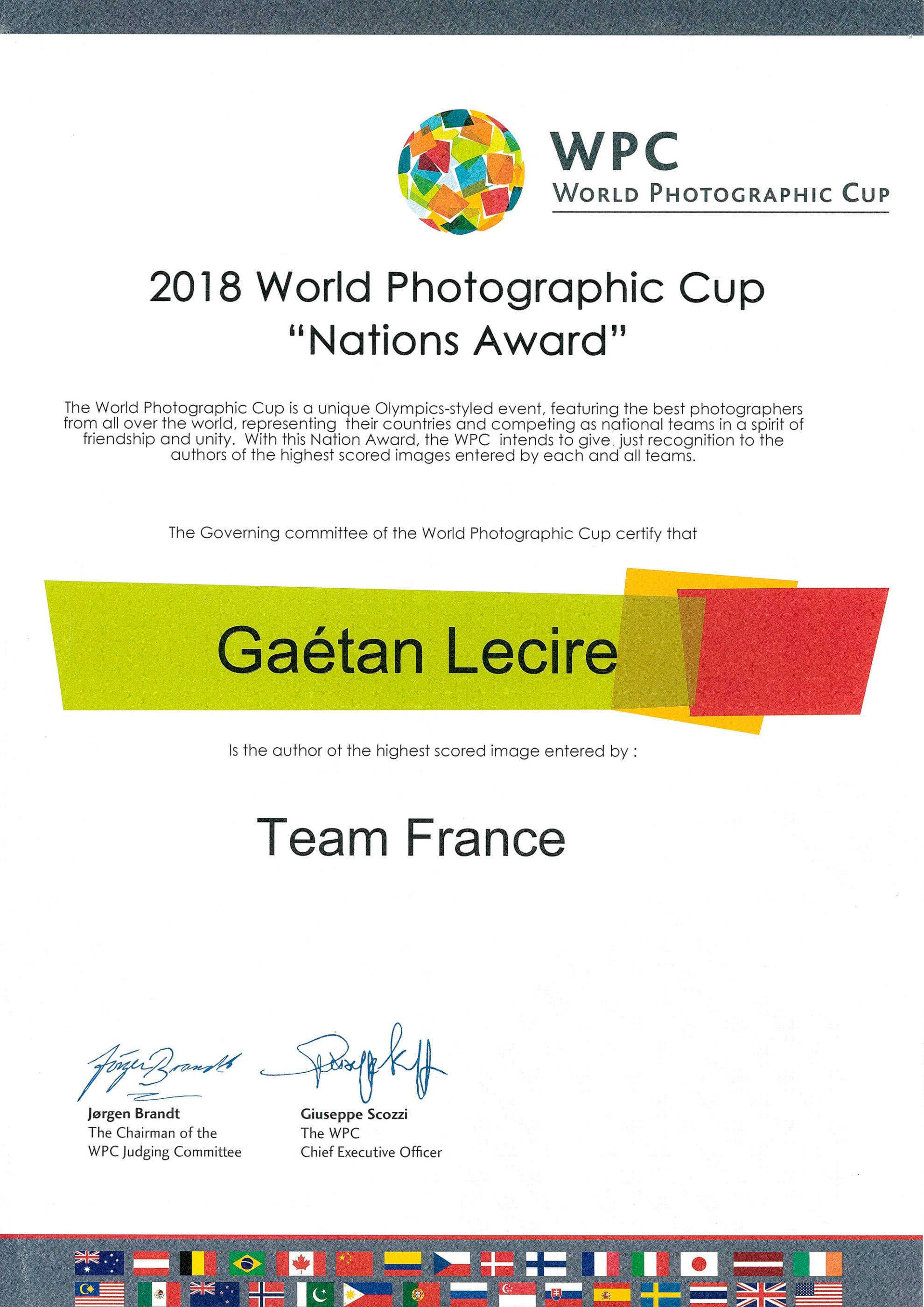 Photo © Gaetan Lecire
